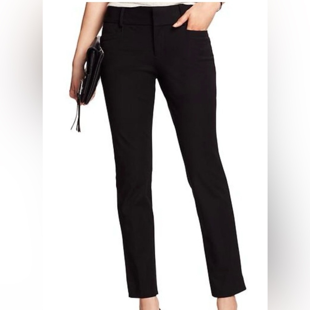 Banana Republic Black Curvy Fit Sloan size 2 black